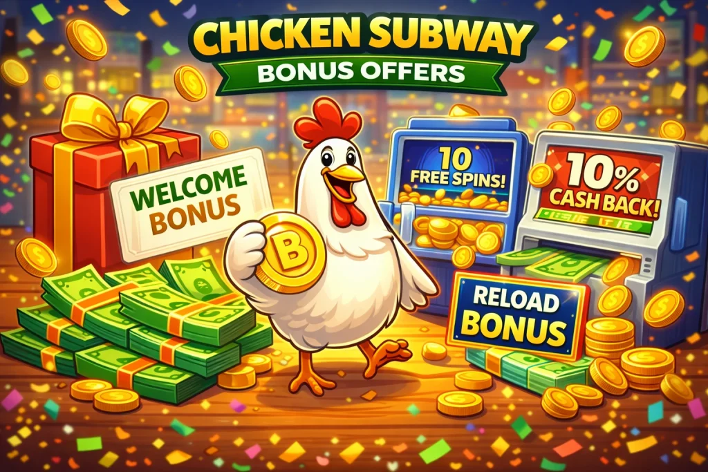 Chicken Subway Bonus Offers