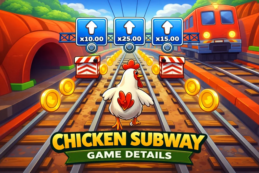 chicken subway game details